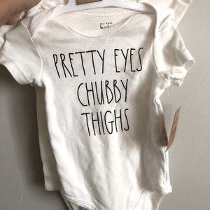 Rae Dunn Onesies set of 3
